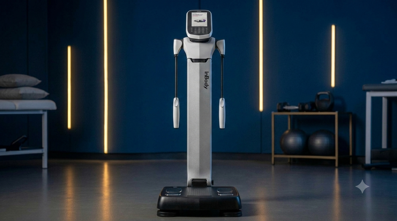 InBody 380 testösszetétel mérő készülék